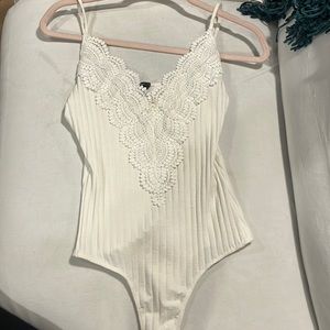 White bodysuit